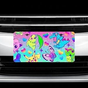 Pokemon vanity license plate